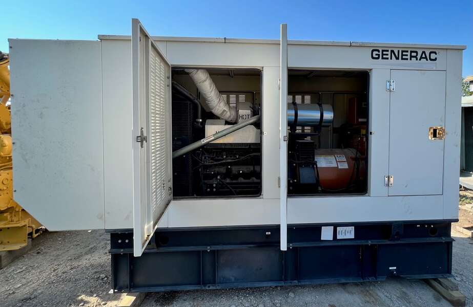 Low Hours Generac SD200 Diesel Generator