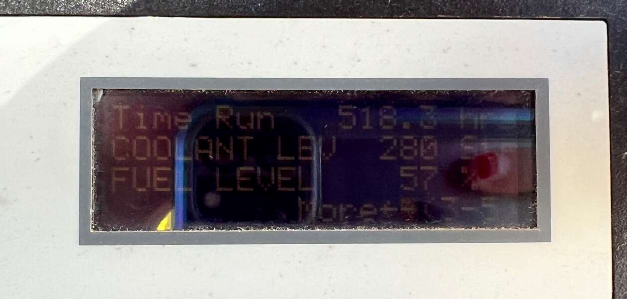 Low Hours Generac SD200 Diesel Generator