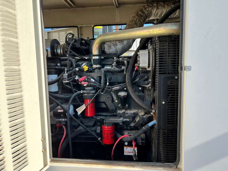 Low Hours Generac SD200 Diesel Generator 200 2102309