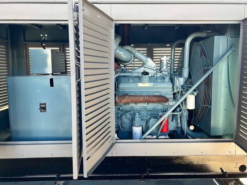 Used Stewart & Stevenson 350kW Diesel Generator