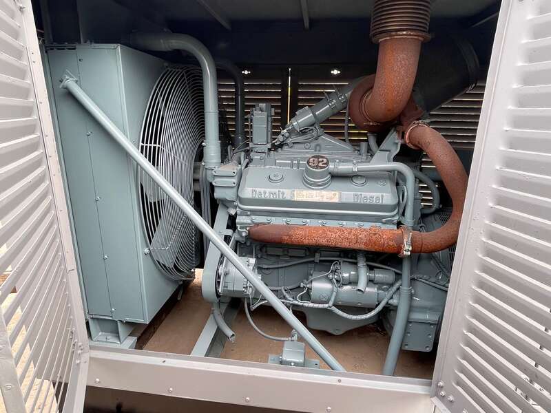 Used Stewart & Stevenson 350kW Diesel Generator