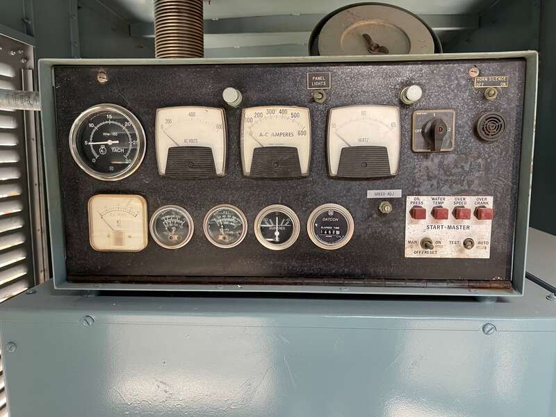 Used Stewart & Stevenson 350kW Diesel Generator