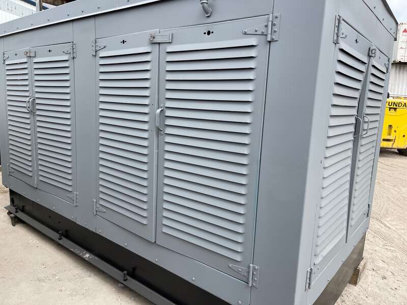 Used Stewart & Stevenson 350kW Diesel Generator