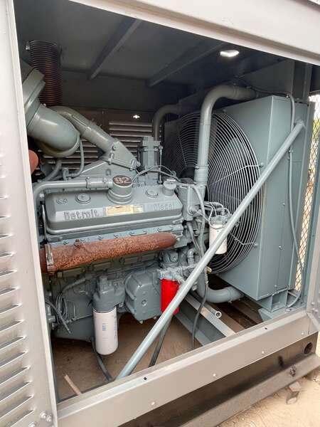 Used Stewart & Stevenson 350kW Diesel Generator