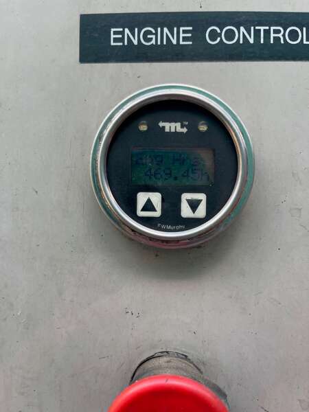 Used John Deere 6125HF070 Diesel Generator