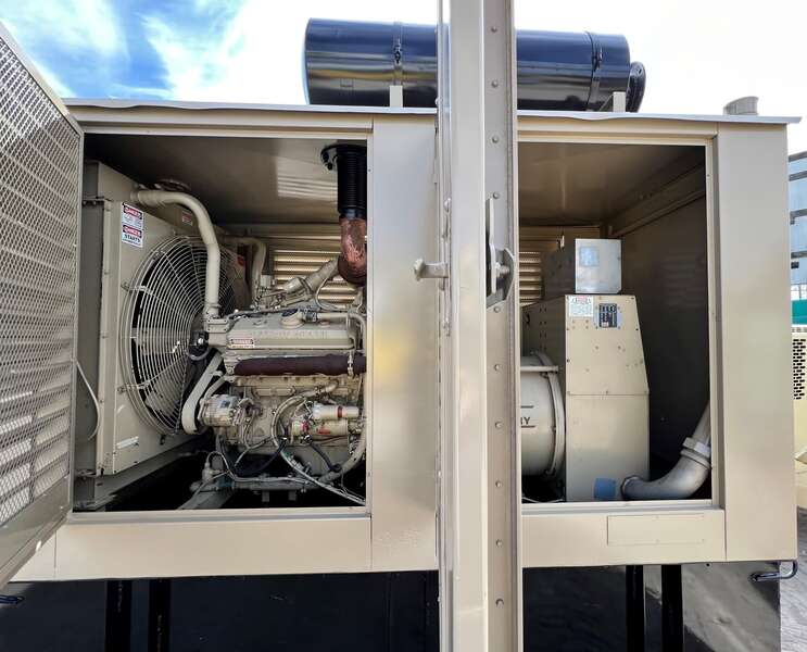 Like new Martin Engine 375kW Diesel Generator