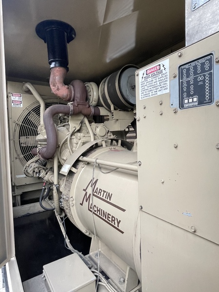 Like new Martin Engine 375kW Diesel Generator