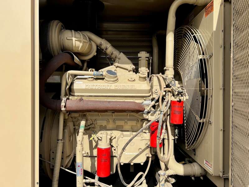 Like new Martin Engine 375kW Diesel Generator