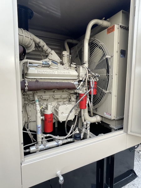Like new Martin Engine 375kW Diesel Generator