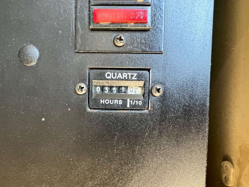 Low hours Cummins 125 KW Gas Generator