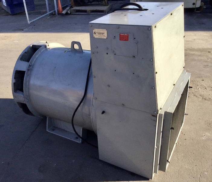 Low hours Marathon 350kW Generator End