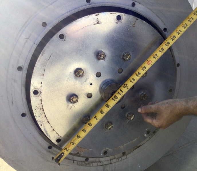 Low hours Marathon 350kW Generator End