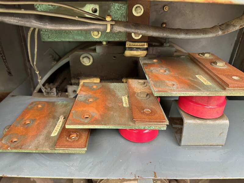 Low hours Bemac II 500kW Generator End