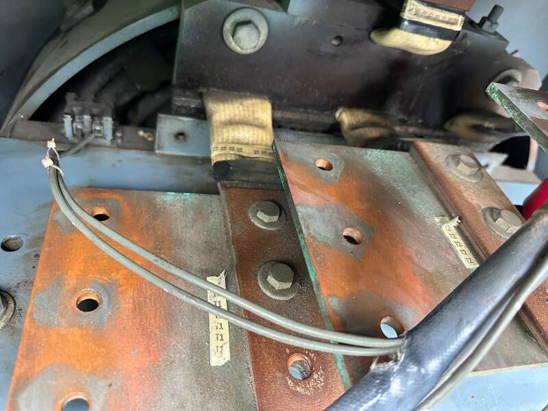 Low hours Bemac II 500kW Generator End