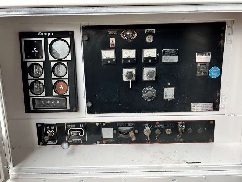 Low hours MQ Denyo DCA90 Diesel Generator