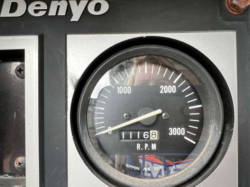 Low hours MQ Denyo DCA90 Diesel Generator