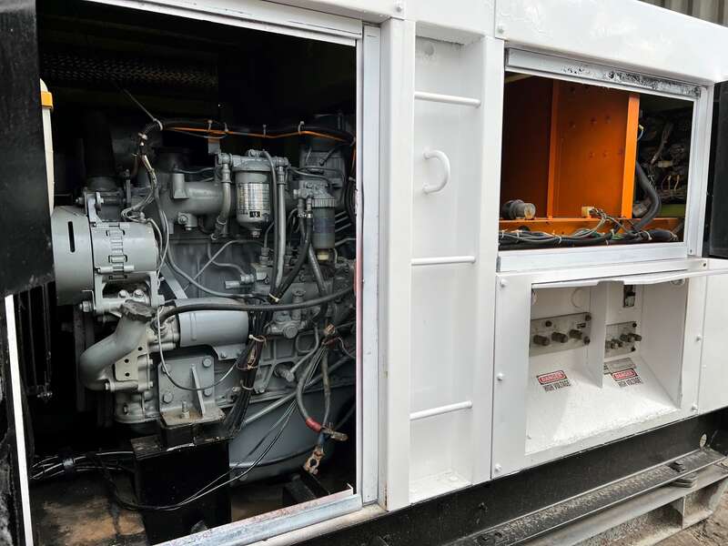 Low hours MQ Denyo DCA90 Diesel Generator