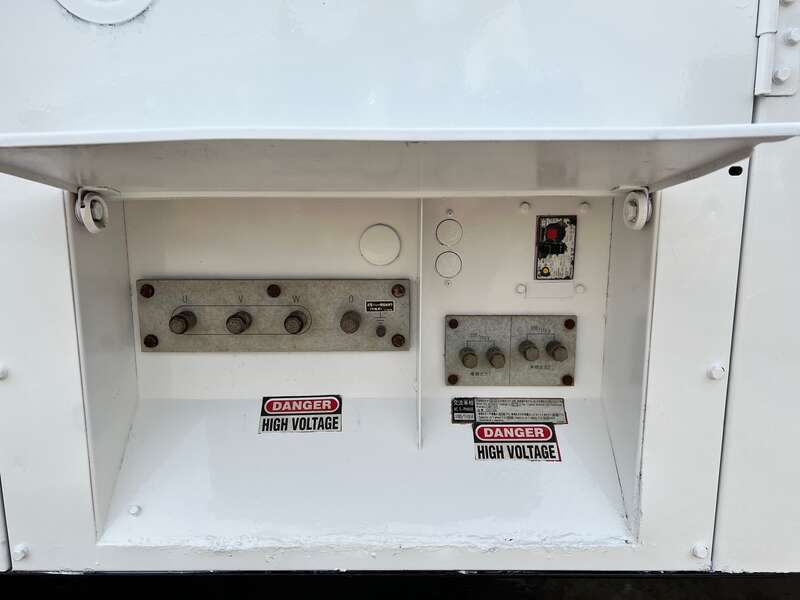 Low hours MQ Denyo DCA90 Diesel Generator