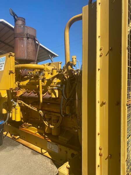 Low Hours Caterpillar 600kW Diesel Generator