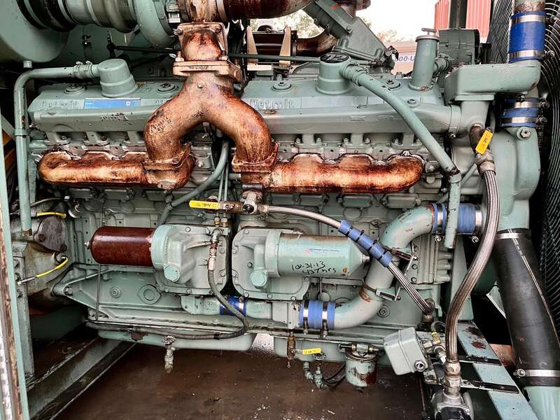 Low Hours Stewart & Stevenson 600kW Diesel Generator