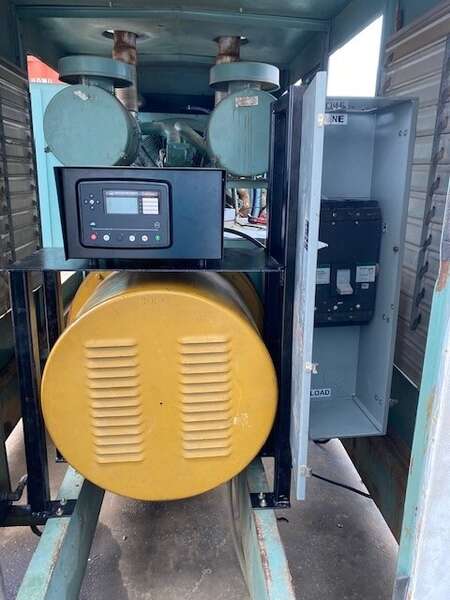 Low Hours Stewart & Stevenson 600kW Diesel Generator