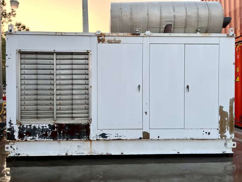 Low Hours Stewart & Stevenson 600kW Diesel Generator