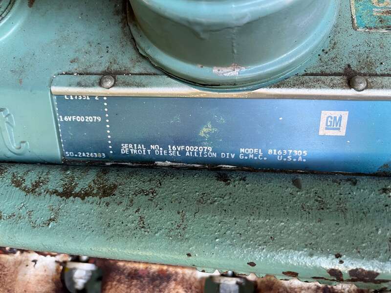 Low Hours Stewart & Stevenson 600kW Diesel Generator