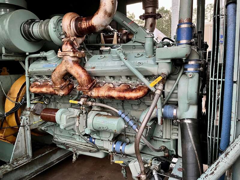 Low Hours Stewart & Stevenson 600kW Diesel Generator