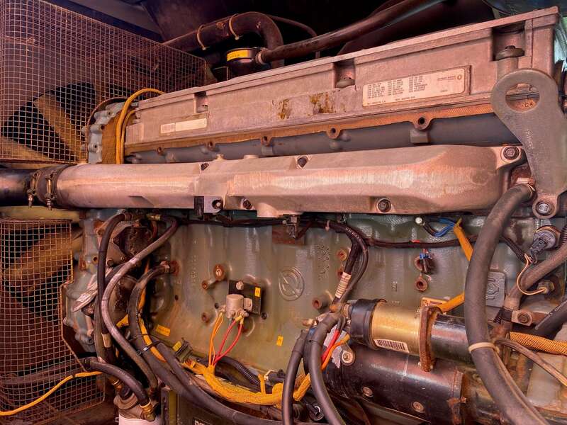 Used Atlas Copco QAS278 Diesel Generator