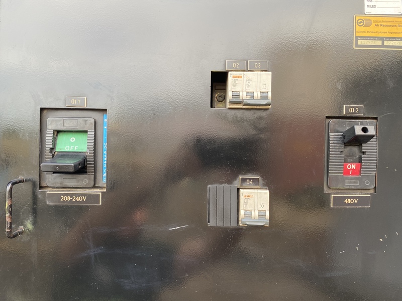 Used Atlas Copco QAS278 Diesel Generator