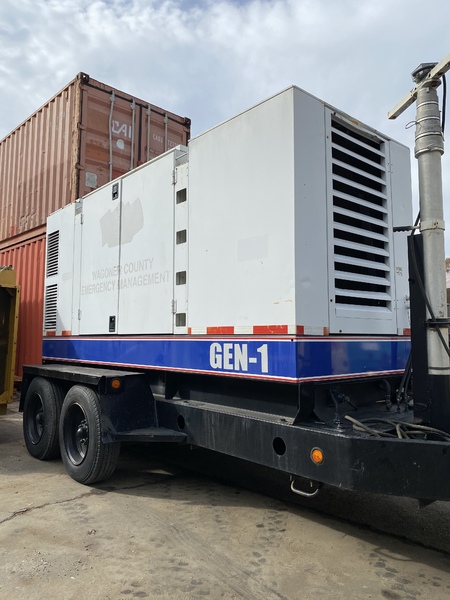 Used Atlas Copco QAS278 Diesel Generator