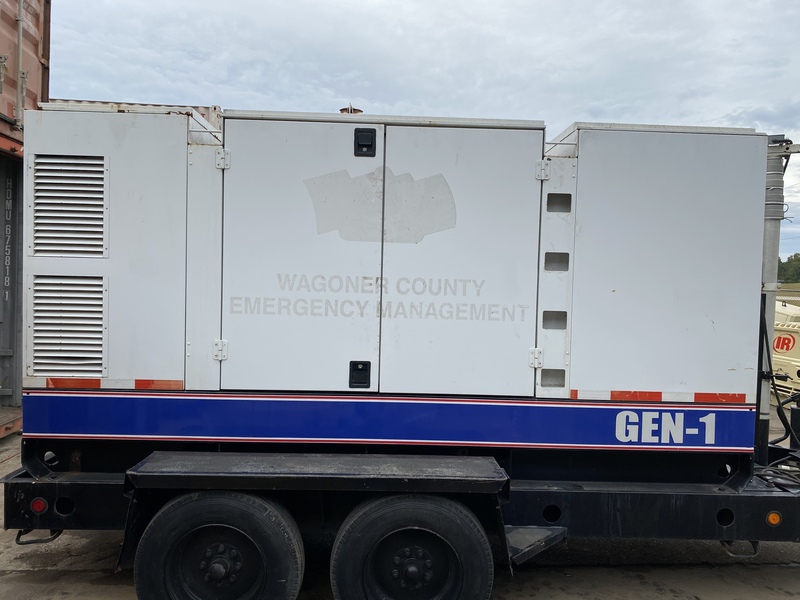 Used Atlas Copco QAS278 Diesel Generator