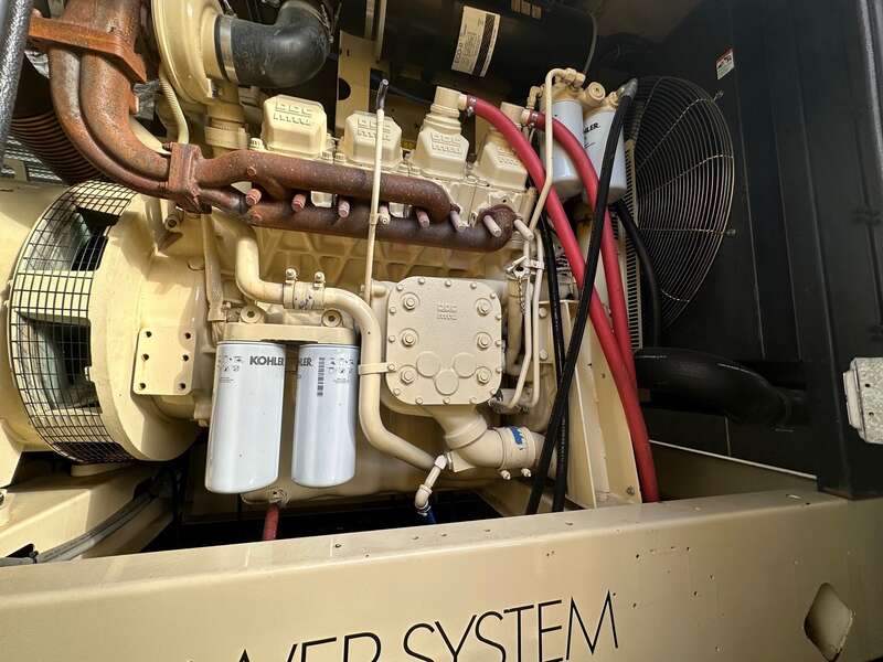 Low Hours Kohler 500kW Diesel Generator