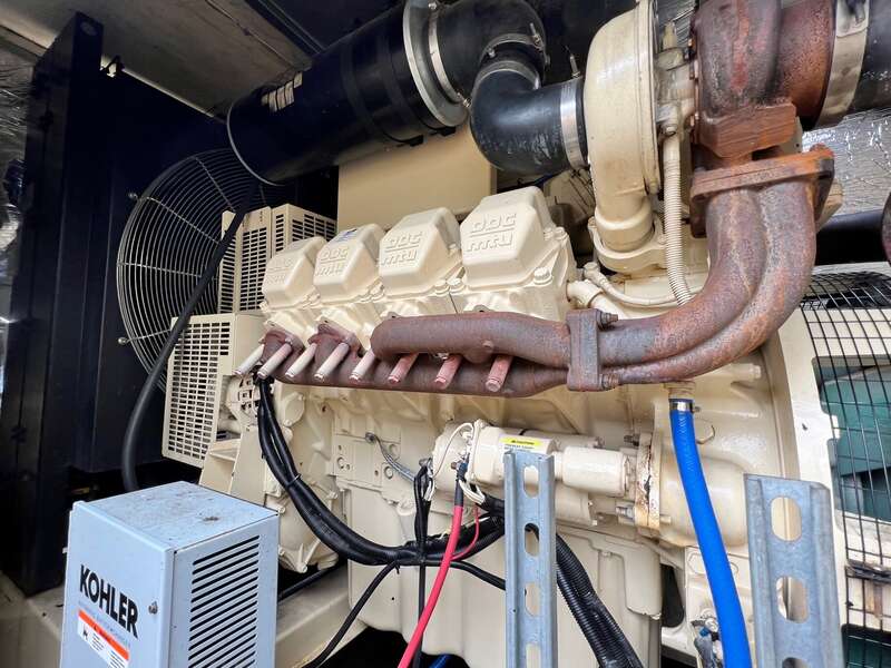 Low Hours Kohler 500kW Diesel Generator