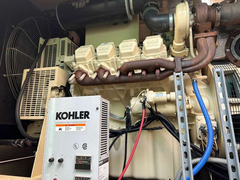 Low Hours Kohler 500kW Diesel Generator