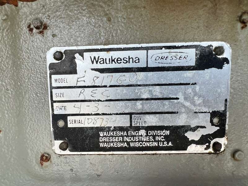 Used Waukesha 60kW Gas Generator