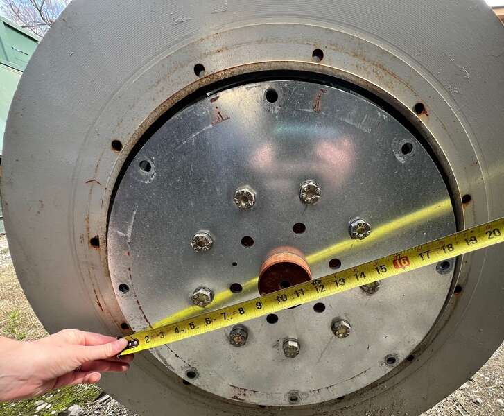 Used Marathon 350kW Generator End