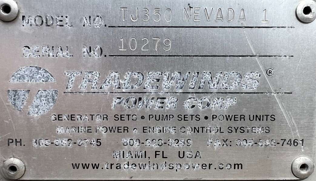 Used Marathon 350kW Generator End