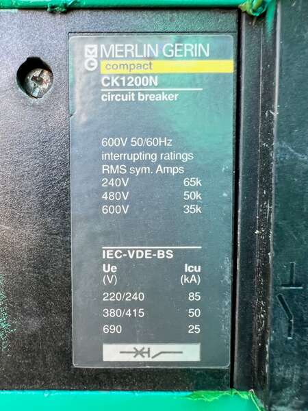 Low hours Cummins Onan 600DFY Diesel Generator