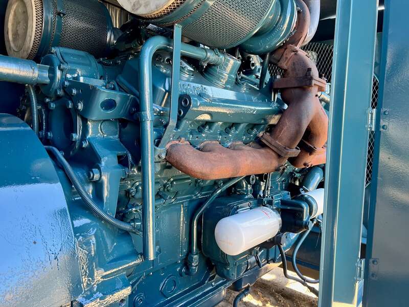 Used Stewart and Stevenson 16V92 Diesel Generator