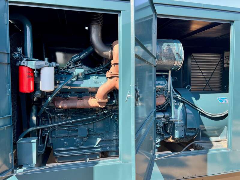 Used Stewart and Stevenson 16V92 Diesel Generator
