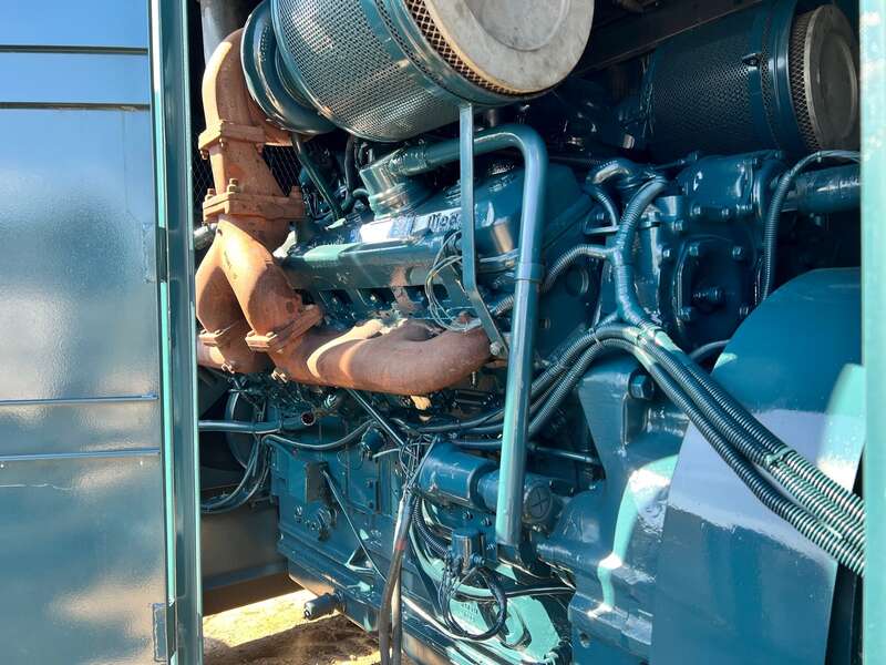 Used Stewart and Stevenson 16V92 Diesel Generator