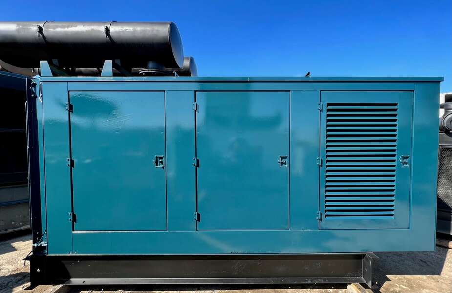Used Stewart and Stevenson 16V92 Diesel Generator