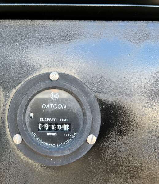 Used Stewart and Stevenson 16V92 Diesel Generator