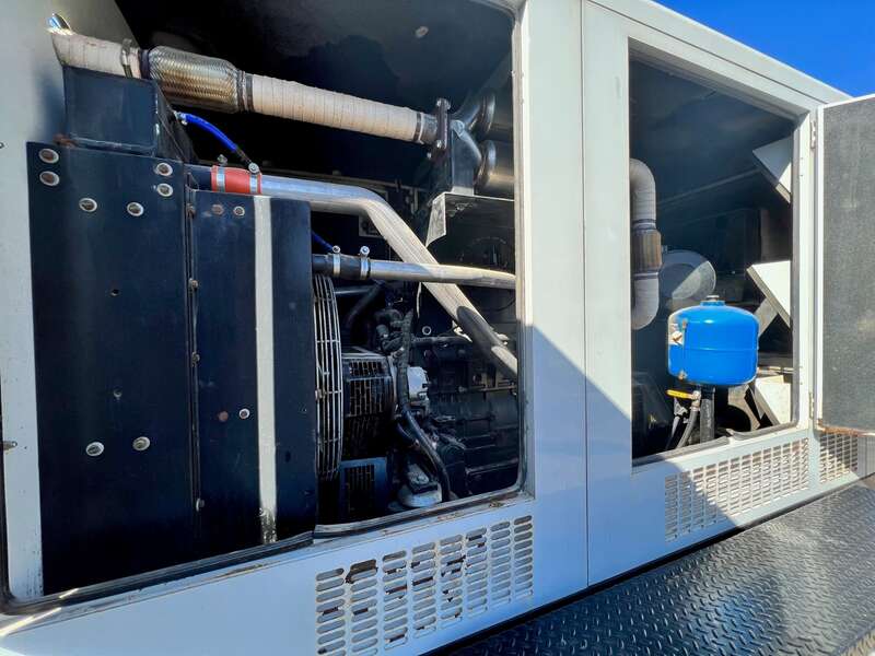 Used Hipower 130kW Gas Generator