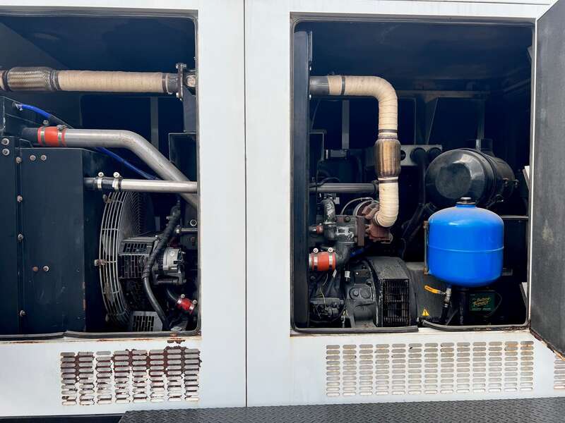 Used Hipower 130kW Gas Generator