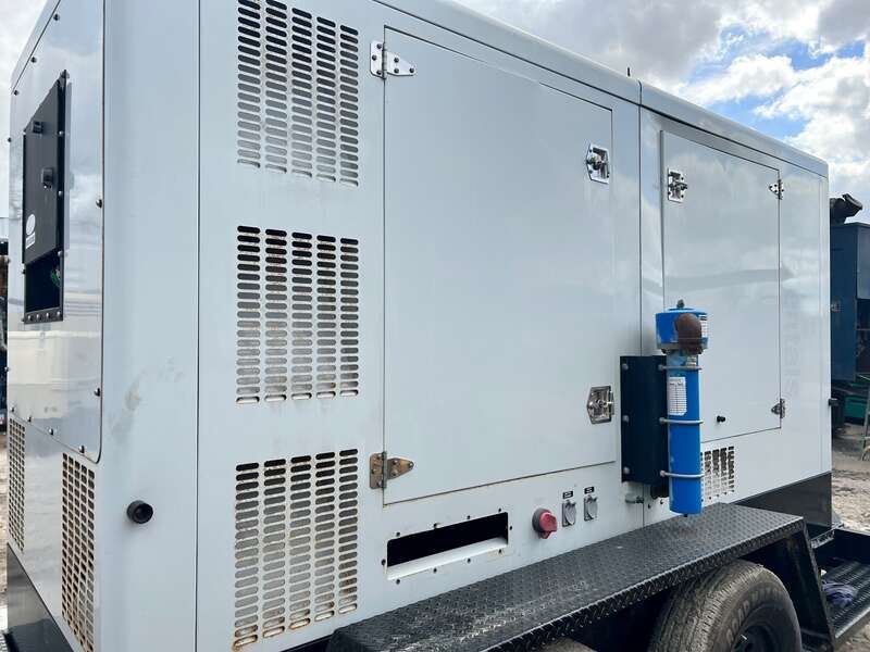 Used Hipower 130kW Gas Generator