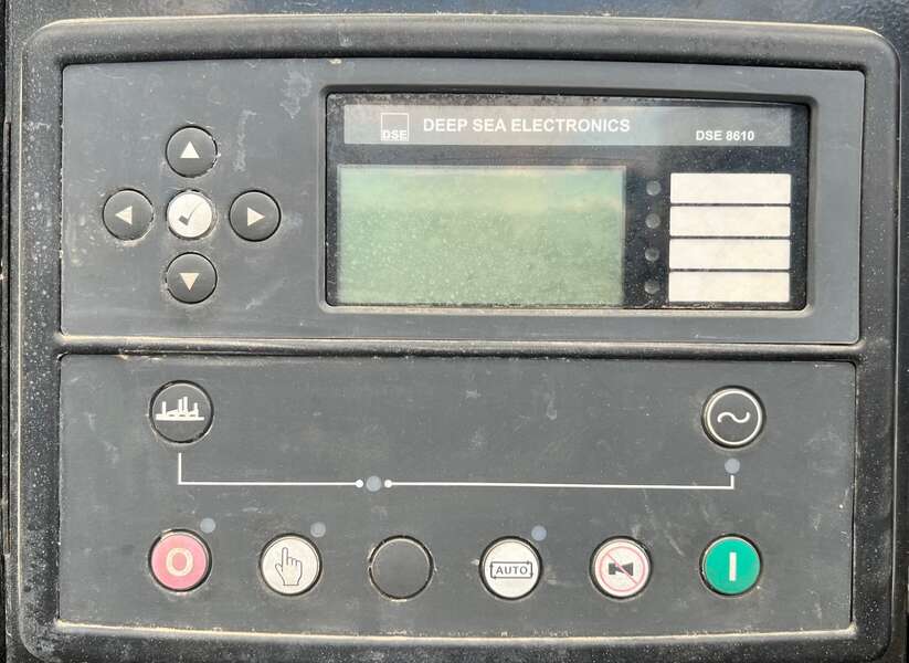 Used Hipower 130kW Gas Generator