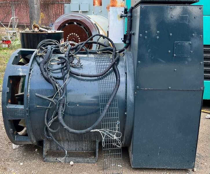 Low hours Marathon 510kW Generator End