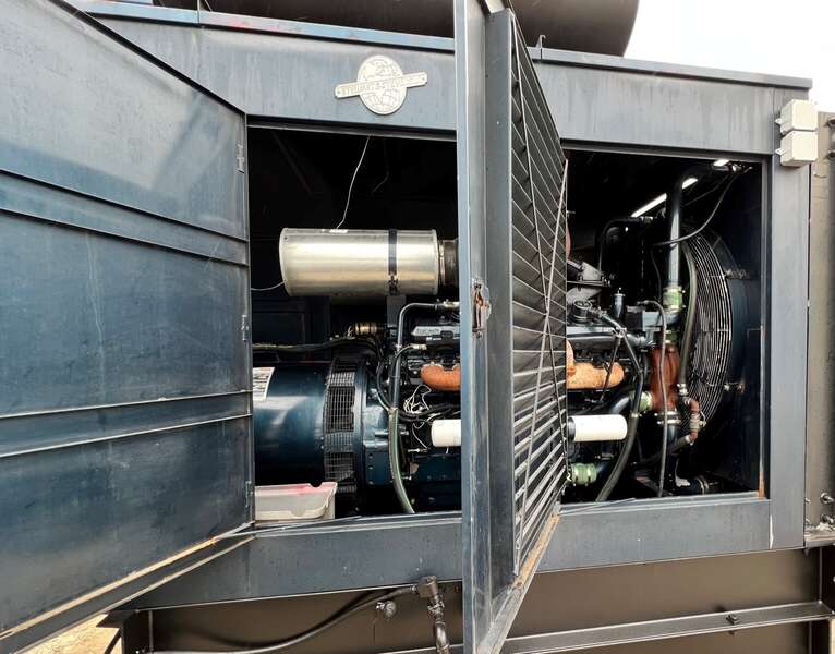 Used Stewart & Stevenson 12V92 Diesel Generator